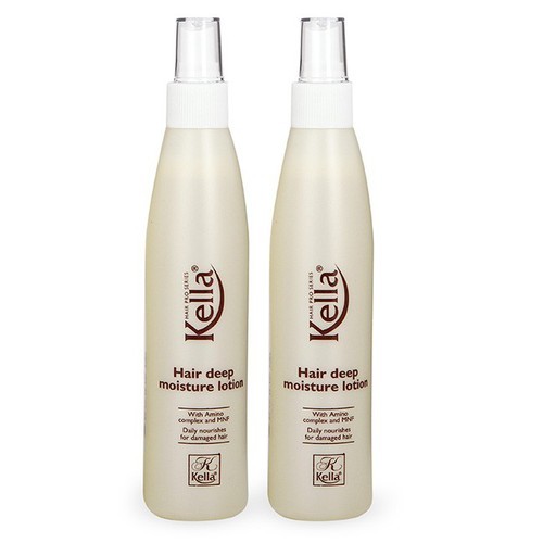 Xịt dưỡng mềm tóc Kella Hair Deep Moisture Lotion 250ml
