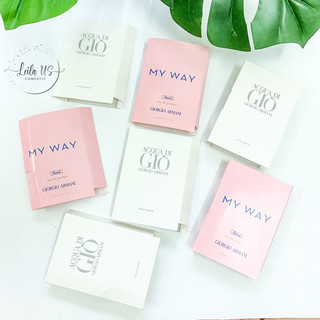 Vial mẫu thử nước hoa Giorgio Armani