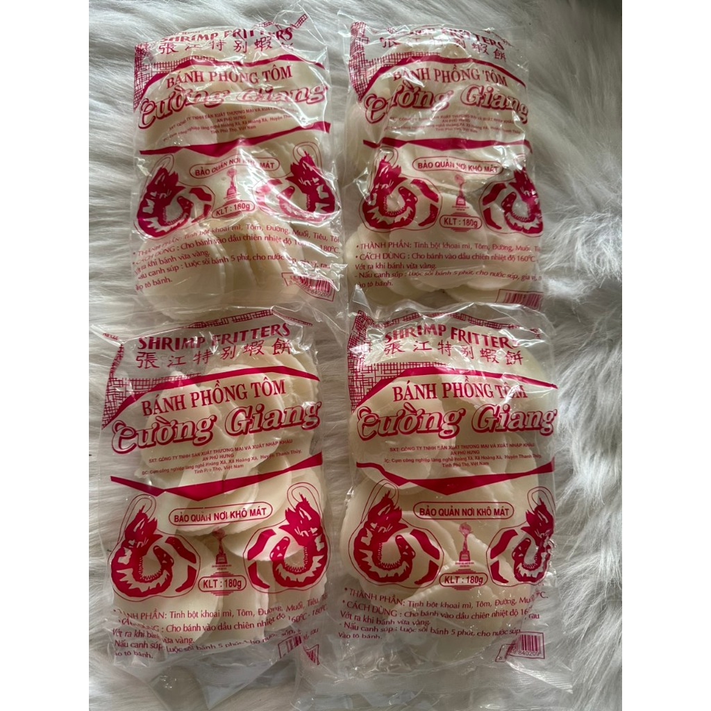 Bánh phồng tôm Cường Giang 180g