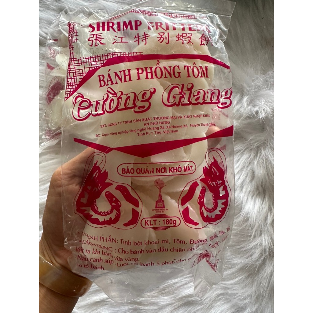 Bánh phồng tôm Cường Giang 180g