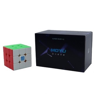 Rubik Rubik MoYu Super RS3M V2 UV Magnetic 3x3 2023 có nam châm cao cấp