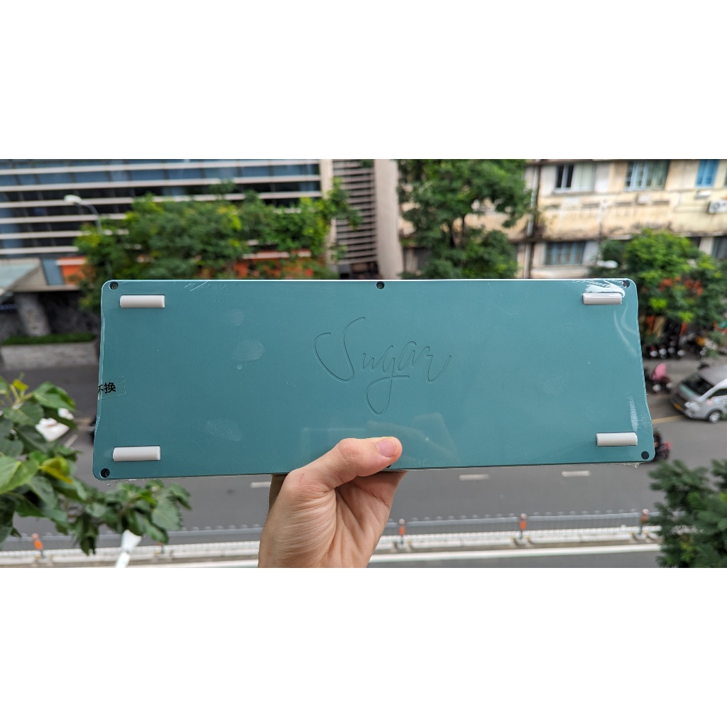 KIT Bàn Phím Cơ Sugar 65  | Mạch Xuôi | Hotswap | Led RGB| Nhôm CNC