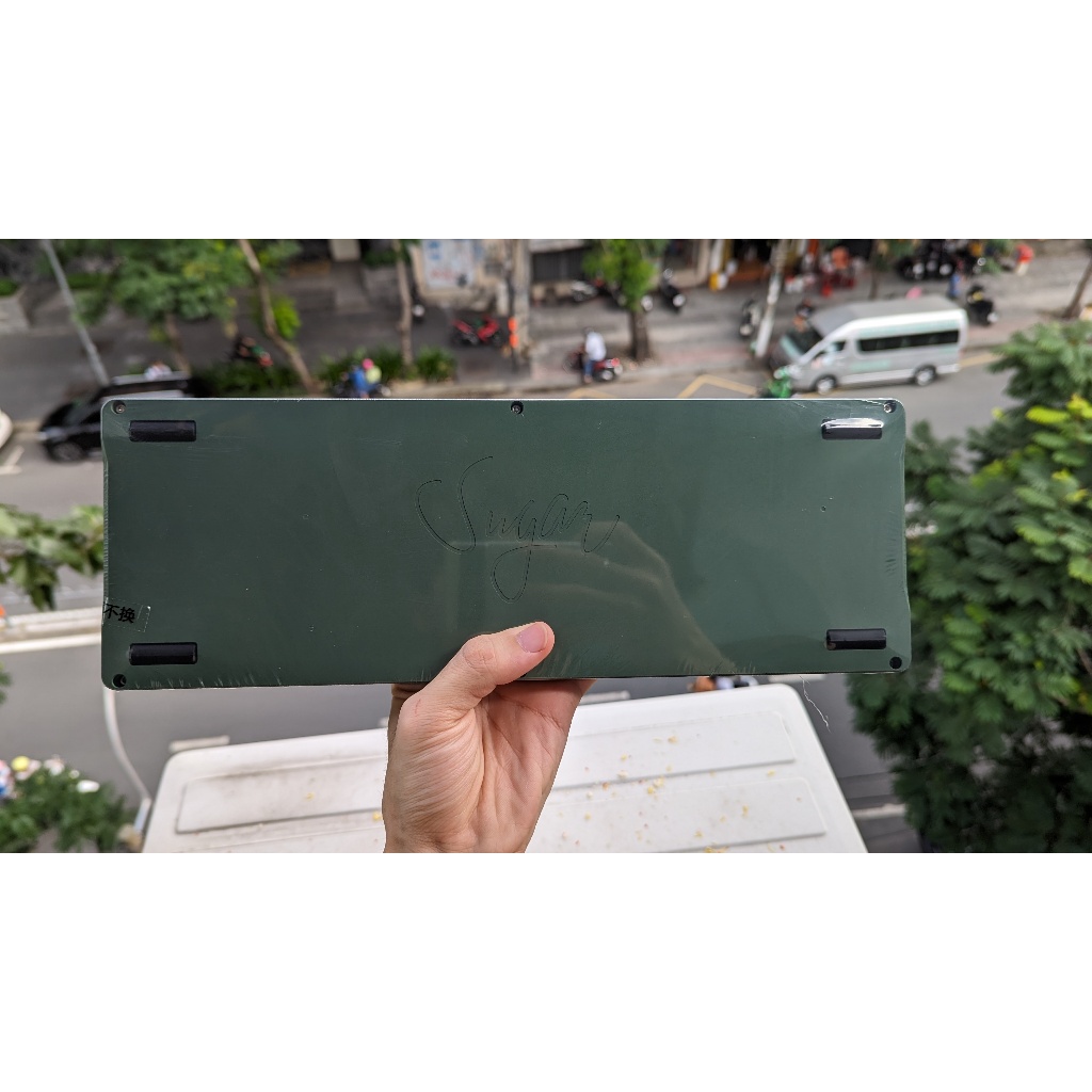 KIT Bàn Phím Cơ Sugar 65  | Mạch Xuôi | Hotswap | Led RGB| Nhôm CNC