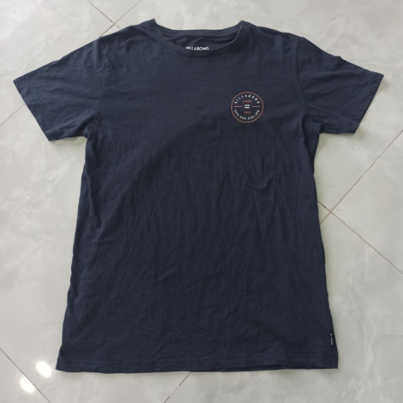 Áo Thun Billabong Xanh Đen 2hand