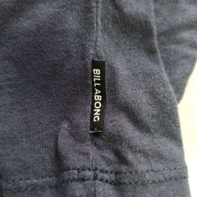 Áo Thun Billabong Xanh Đen 2hand