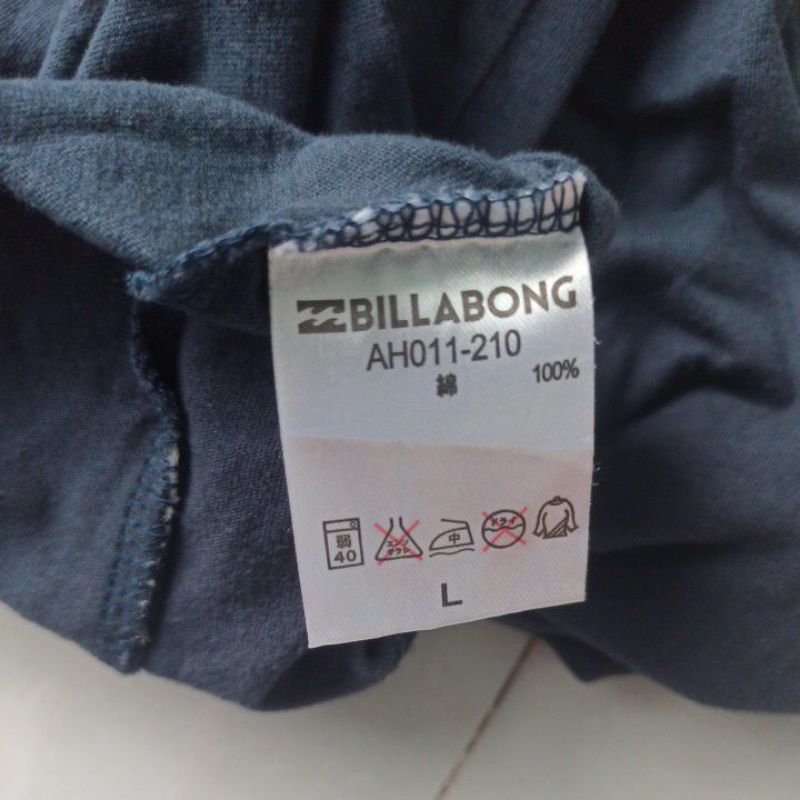 Áo Thun Billabong Xanh Đen 2hand