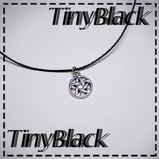 🖤 TINY BLACK 🖤 ( Phần 1 ) - Vòng cổ choker đơn giản cute