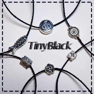 🖤 tiny black 🖤 - vòng cổ charm cute - choker đơn giản