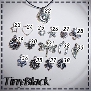 🖤 TINY BLACK 🖤 ( PHẦN 2 ) - Vòng cổ Charm cute - Choker đơn giản