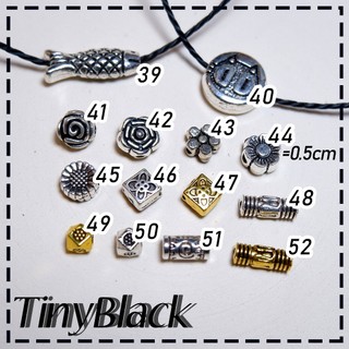 🖤 TINY BLACK 🖤 ( PHẦN 2 ) - Vòng cổ Charm cute - Choker đơn giản