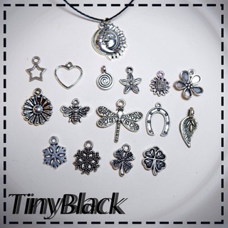 🖤 TINY BLACK 🖤 ( PHẦN 2 ) - Vòng cổ Charm cute - Choker đơn giản