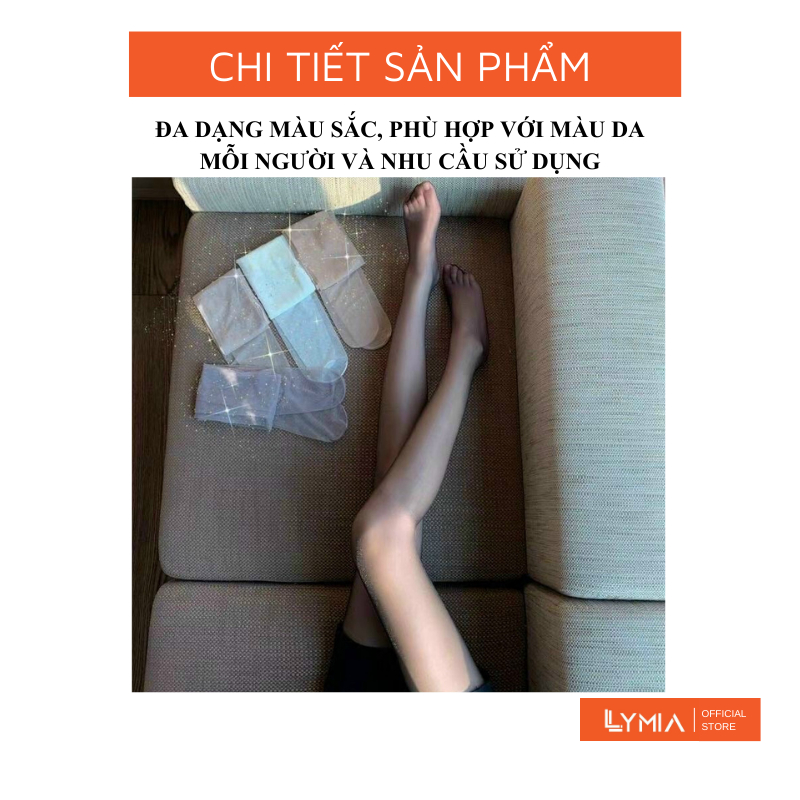 [Mã FADEP2212 giảm 10k đơn từ 99k] Quần tất nữ ánh nhũ lấp lánh LYMIA sang chảnh, siêu mỏng siêu trong hottrend QT20