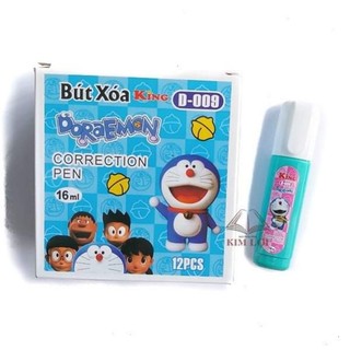 Bút xoá nước Doremon thể tích 16ml