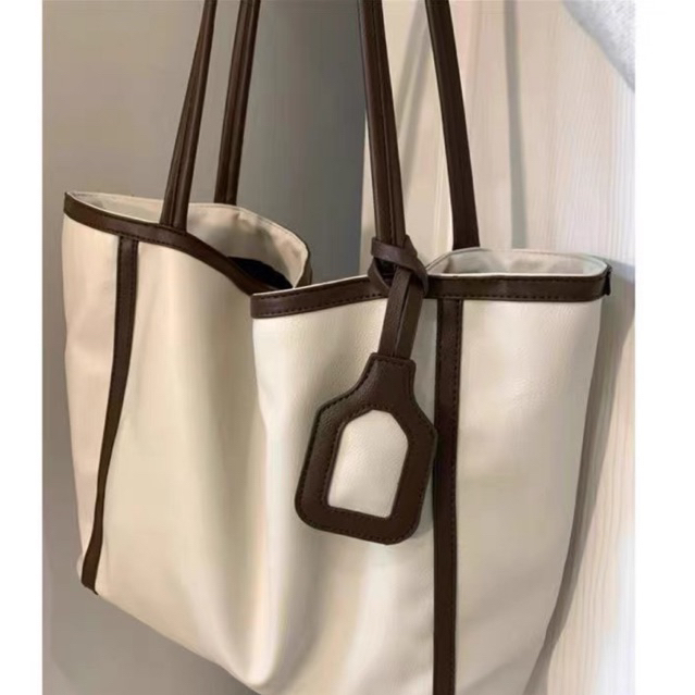 Túi Xách Nữ, Túi Tote Đẹp  Đeo Vai Ngăn Rộng Dây Da11