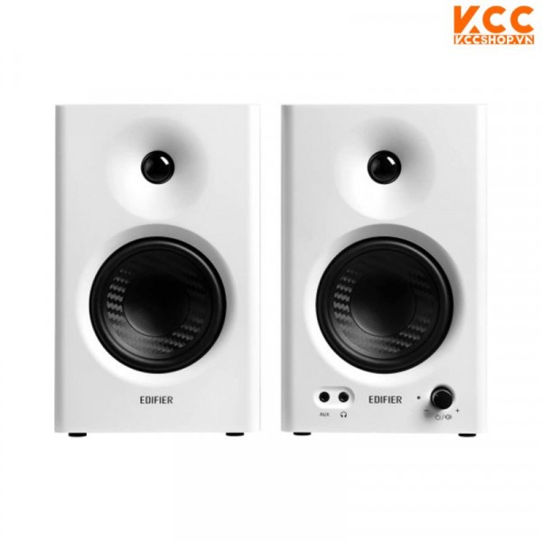 Loa kiểm âm Edifier MR4 - Công suất 42W - Driver Bass 4 Inch - Hàng chính hãng - Màu Đen & Trắng
