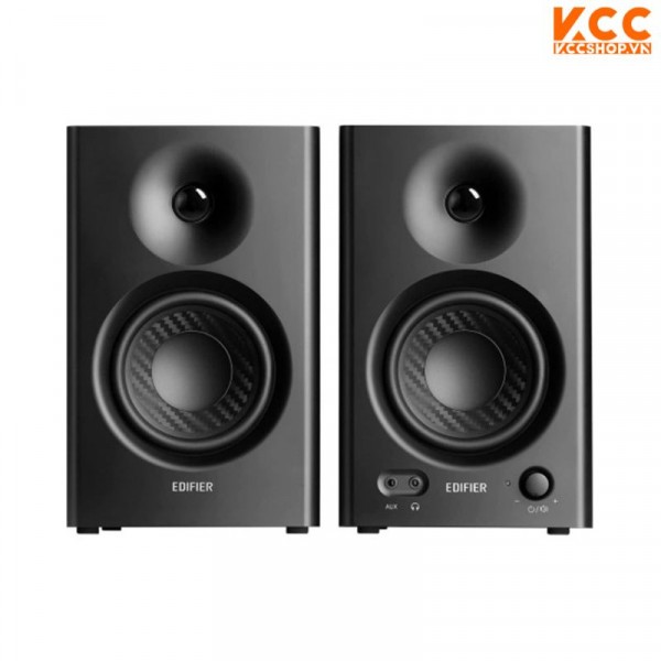 Loa kiểm âm Edifier MR4 - Công suất 42W - Driver Bass 4 Inch - Hàng chính hãng - Màu Đen & Trắng