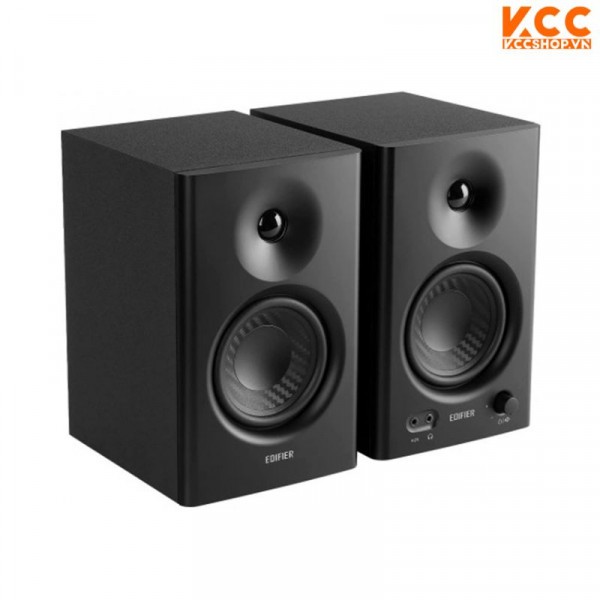Loa kiểm âm Edifier MR4 - Công suất 42W - Driver Bass 4 Inch - Hàng chính hãng - Màu Đen & Trắng
