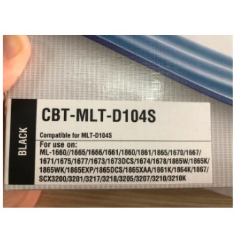 Hộp mực D104S D104 cho máy in Samsung ML-1665 1667 1660 1675 1860 1666 11861 1866 SCX3200 3207 3210 3217 - Hộp mực D1043