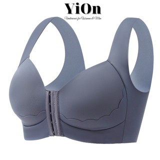  Áo Lót Bigsize Che Mỡ Nách Mỡ Lưng Đệm Dày 1 Cm  Bản Lưng to 14cm Không Hằn Viền Big7 YiOn Underwear 