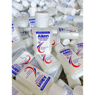 Sỉ nước rửa tay sát khuẩn Aiken 60g/60ml