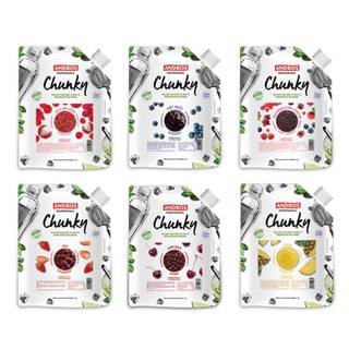 Mứt Chunky gói 1kg