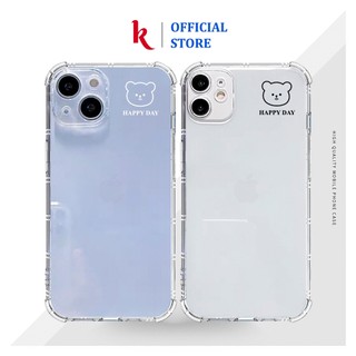 Ốp lưng iphone Thế Hệ Mới gấu happy case đôi 15 pro max 15plus 14 13 12 promax 11 mini 6 6s 7 8 plus x xr xs Se