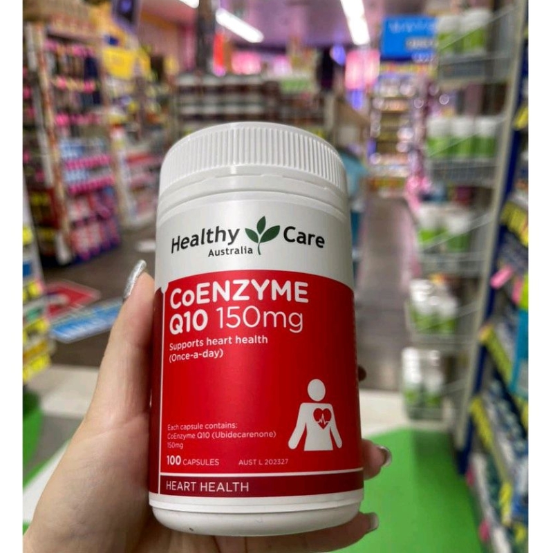Bổ Tim Healthy Care CoEnzyme Q10 150mg 100 viên