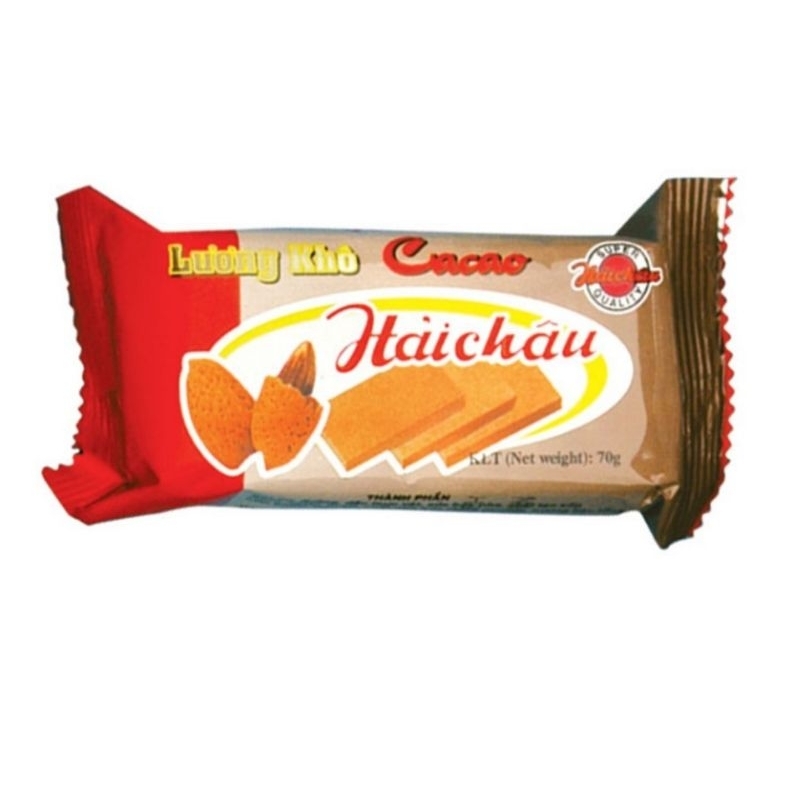 Lương Khô Hải Châu Đủ Vị 65gr