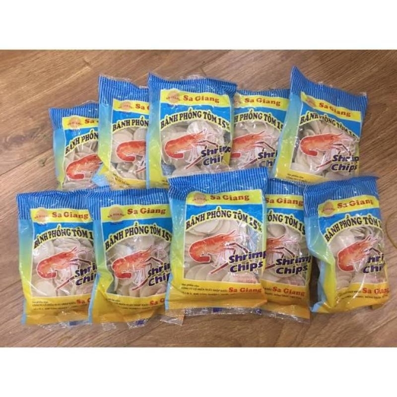 Bánh Phồng Tôm Sa Giang Gói 100g