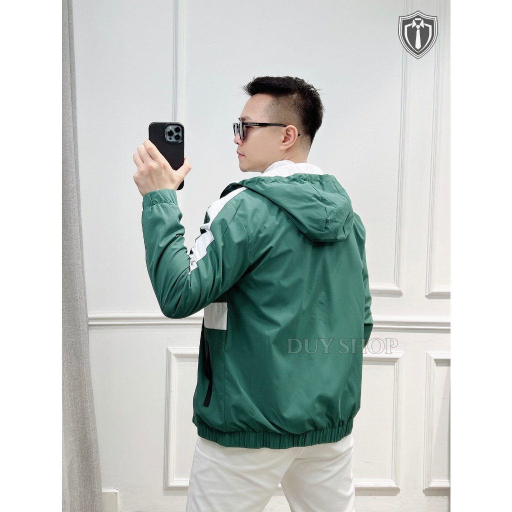 Áo khoác gió 383 vạch ngang DUYSHOP SALE200k