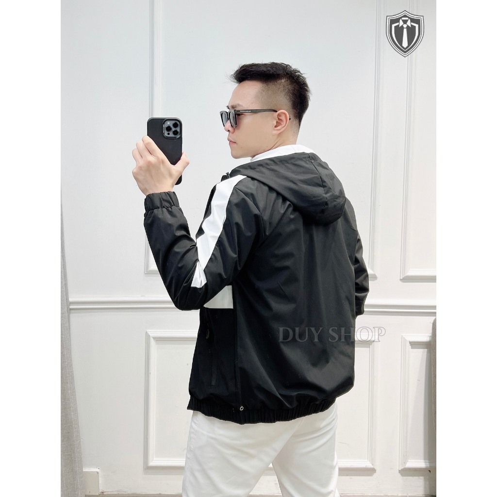 Áo khoác gió 383 vạch ngang DUYSHOP SALE200k