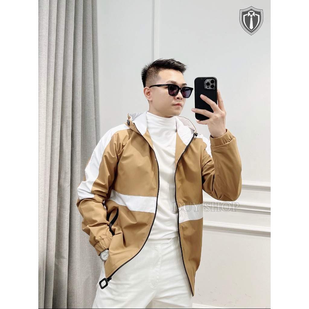 Áo khoác gió 383 vạch ngang DUYSHOP SALE200k