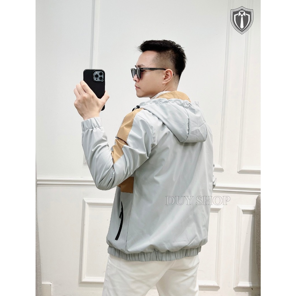 Áo khoác gió 383 vạch ngang DUYSHOP SALE200k