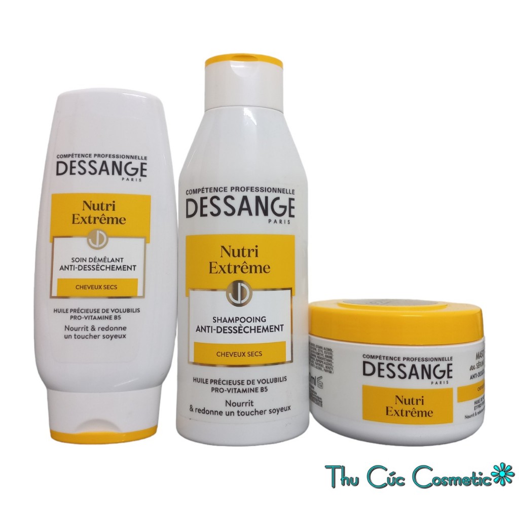 Dầu gội dầu xả Dessange