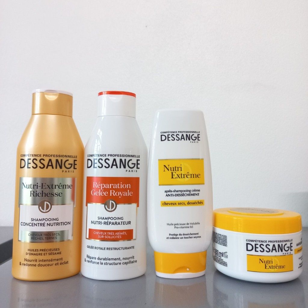 Dầu gội dầu xả Dessange
