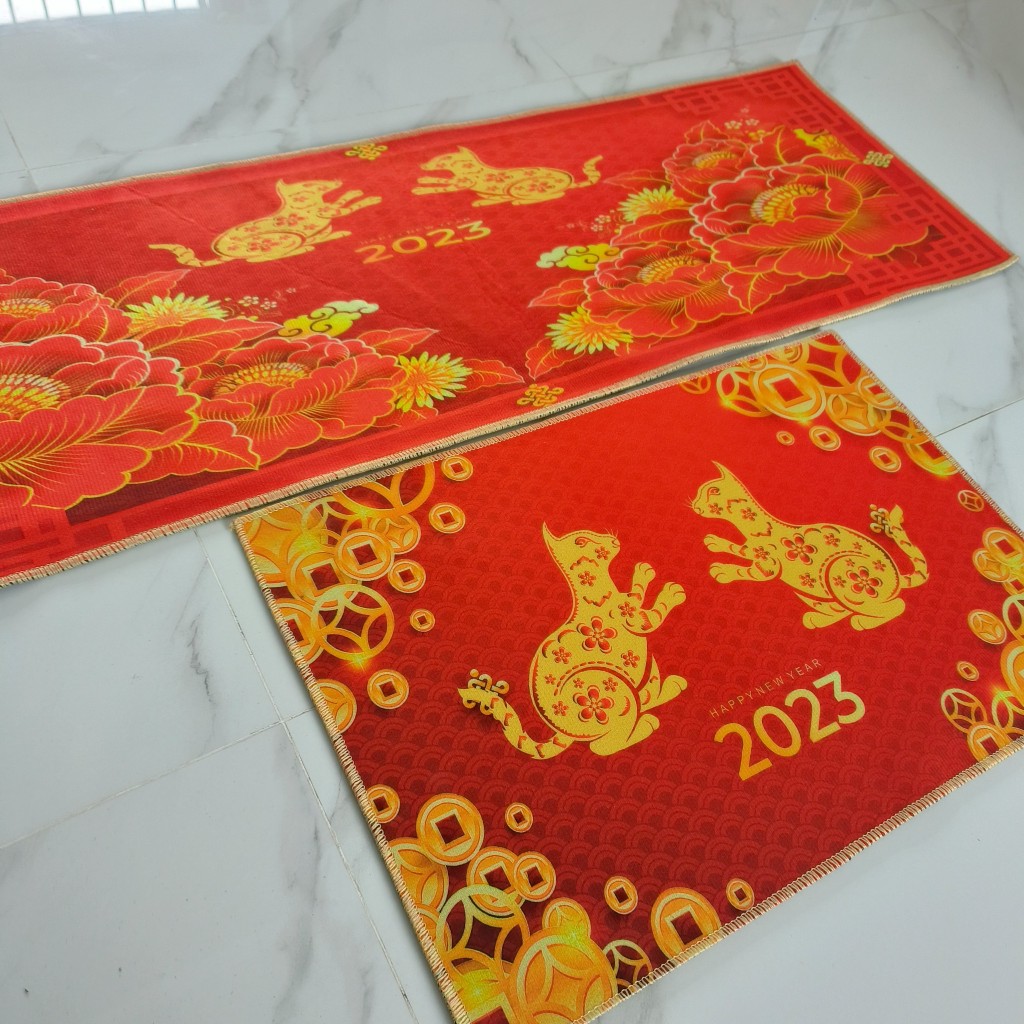 Thảm lau chùi chân thấm hút nước cho phòng tắm khách sạn đế cao su chống trơn trượt.shopkimbao