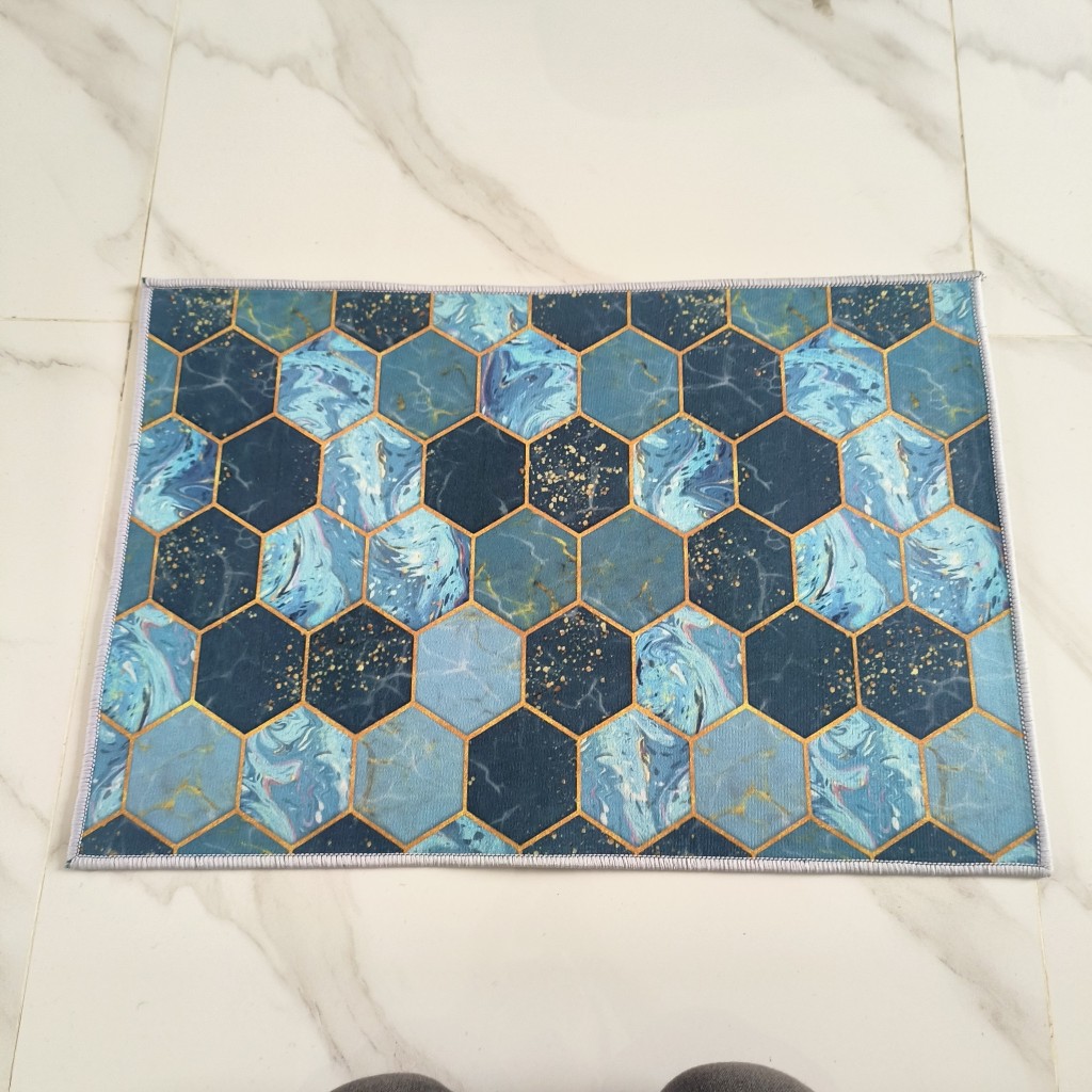 Thảm lau chùi chân thấm hút nước cho phòng tắm khách sạn đế cao su chống trơn trượt.shopkimbao