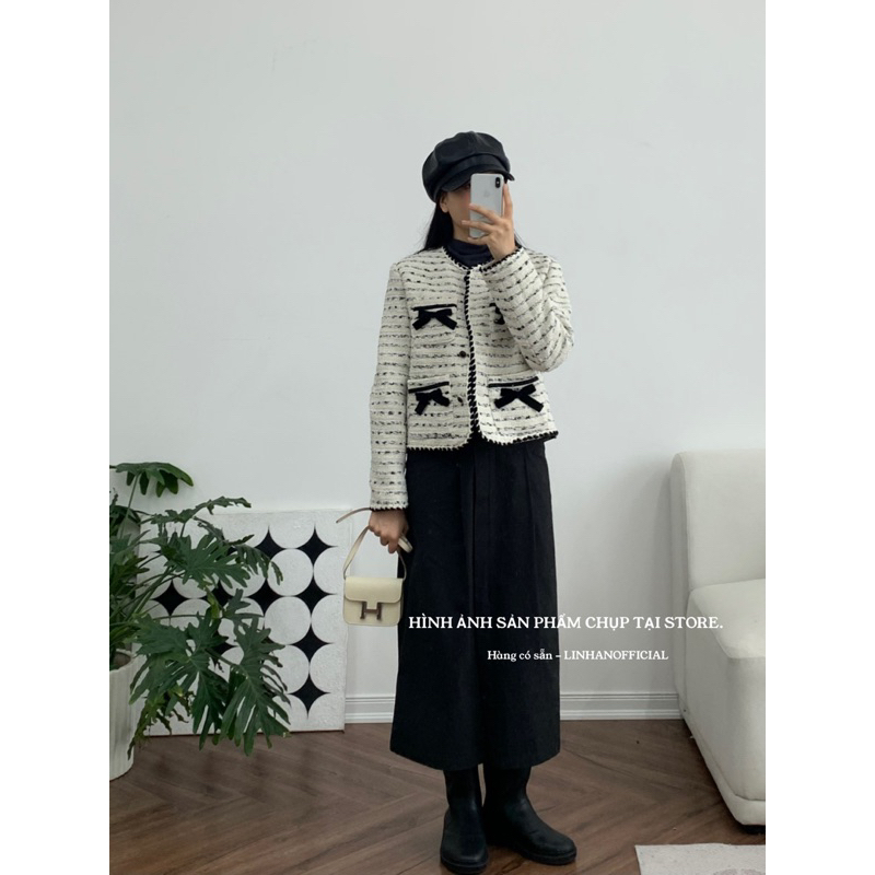 Mũ biker da STYLEKOREAN M04 // Hàng có sẵn 🇰🇷