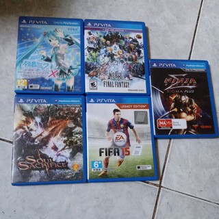 Trò chơi cho máy ps vita