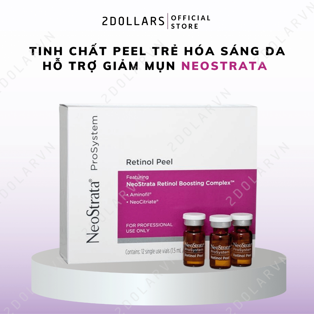 Tinh Chất Peel Trẻ Hóa Sáng Da Hỗ Trợ Giảm Mụn Neostrata