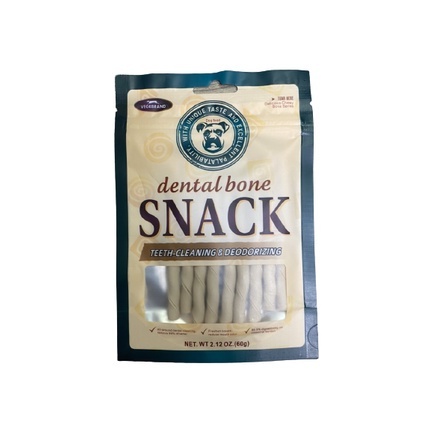 Xương gặm cho chó Dental Bone Snack,Calcium Milky Bite - sạch răng, thơm miệng, bổ sung canxi