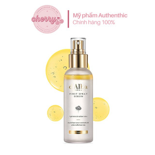 Xịt khoáng Tinh Chất Trắng Da  D' Alba First Spray Serum