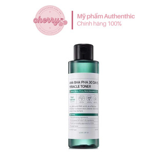 NƯỚC HOA HỒNG SOME BY MI AHA-BHA-PHA 30 DAYS MIRACLE TONER