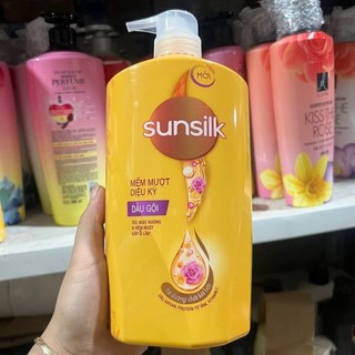Dầu gội Sunsilk chai 650g