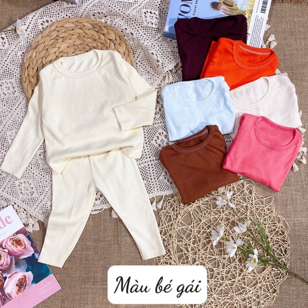 Bộ body nhiều màu AM326 cho bé trai và bé gái TTR154