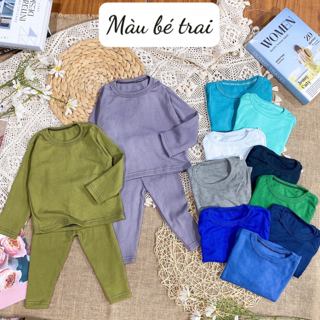 Bộ body nhiều màu AM326 cho bé trai và bé gái TTR154