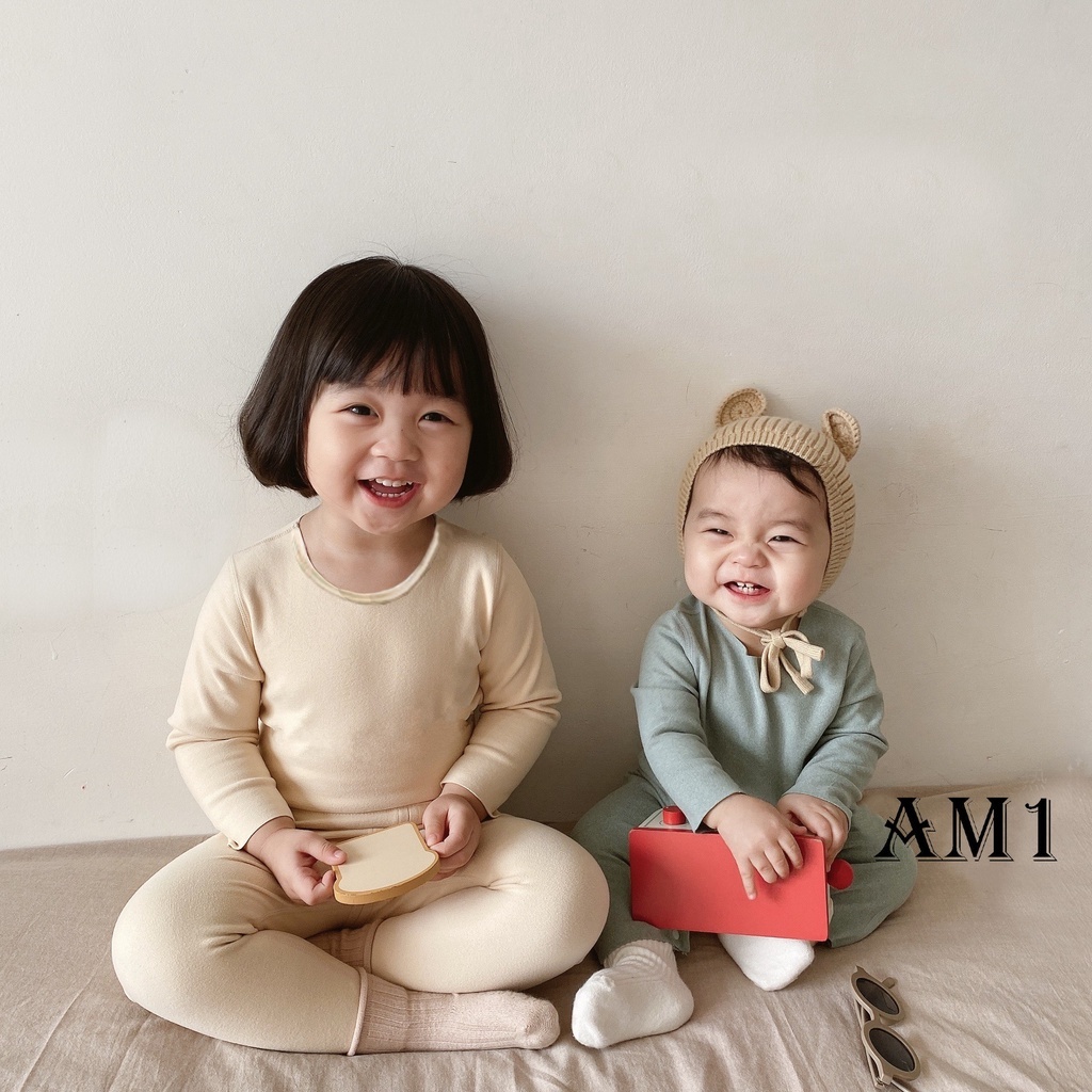 Bộ body nhiều màu AM326 cho bé trai và bé gái TTR154
