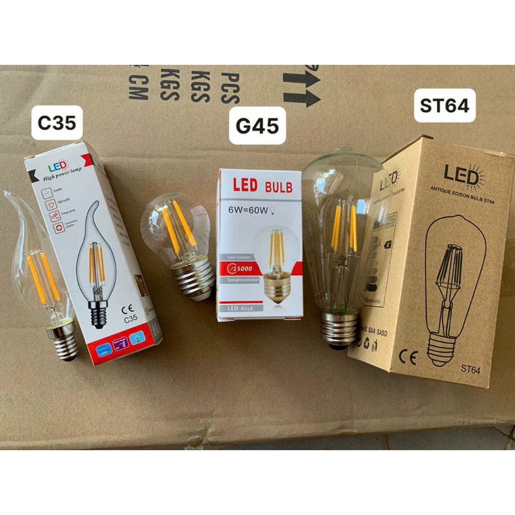 bóng đèn led EDISON C35