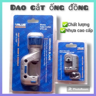 Dao cắt ống đồng value vtc-19 vtc-32
