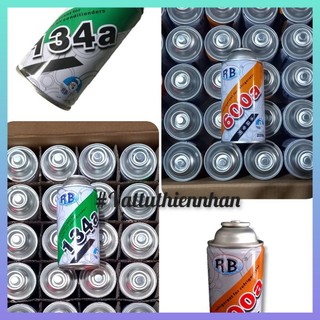 Môi chất Gas lon lạnh R600a R134 (220gram)